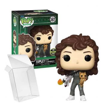 Funko Pop Horror NFT: Aliens  Ripley  Flahrower 347 LE2200, Verzamelen, Verzenden, Nieuw