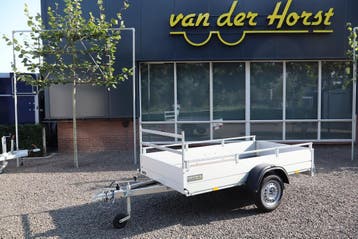 Anssems aluminium bakwagen aanhangwagen, Nieuw