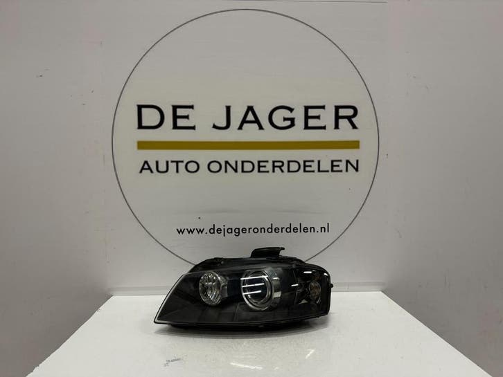 AUDI A3 8P XENON KOPLAMP LINKS 8P0941003R, Auto-onderdelen, Verlichting, Gebruikt, Audi, Ophalen