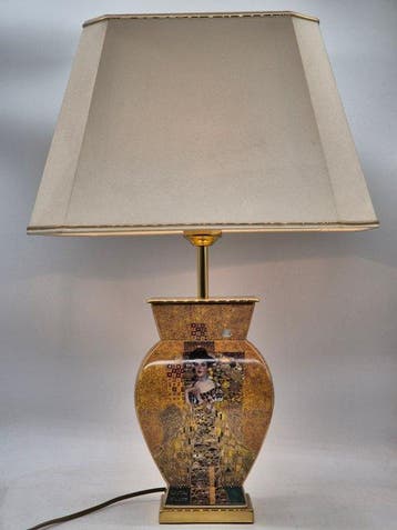 Goebel Artis Orbis – Tischlampe – Gustav Klimt „Adele