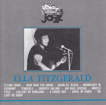 Ella Fitzgerald - Ella Fitzgerald, Cd's en Dvd's, Ophalen of Verzenden, Gebruikt