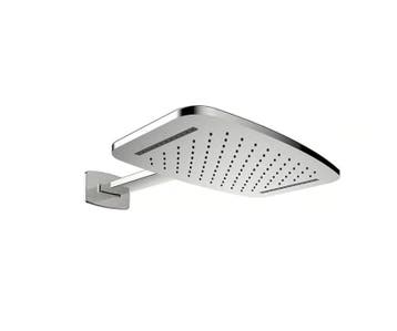WIESBADEN ROCA WATERVAL HOOFDDOUCHE MET DOUCHEARM, Doe-het-zelf en Verbouw, Sanitair, Ophalen of Verzenden, Nieuw, Rvs