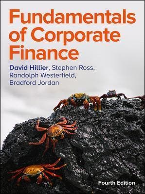 Fundamentals of Corporate Finance, 9781526848628, Boeken, Studieboeken en Cursussen, Zo goed als nieuw, HBO, Verzenden