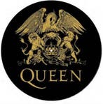 Queen - Logo - Platenspeler Slipmat officiële merchandise, Ophalen of Verzenden, Nieuw, Gebruiksvoorwerp