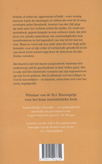 Bernhard 9789021403755 Annejet van der Zijl, Boeken, Verzenden, Gelezen, Annejet van der Zijl