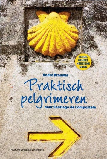 Praktisch pelgrimeren naar Santiago de Compostela, Verzenden, Gelezen, Andre Brouwer
