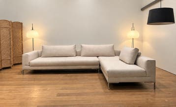 NIEUW Design on Stock Aikon Lounge Hoekbank | NP €7.500, Design Bank Bankstel Zetel Hoekbank Design on Stock, Hoekbank, Ophalen of Verzenden