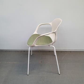 Fritz Hansen NAP stoel - groene stof (alleen per set), Ophalen of Verzenden, Nieuw