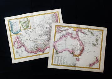 Oceanië - [LOT van 2] - Australië / Nieuw-Zeeland /, Nieuw