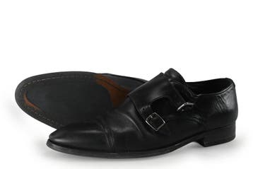 Manfield Nette schoenen in maat 44 Zwart, Kleding | Heren, Schoenen, Manfield, Verzenden, Zwart, Overige typen