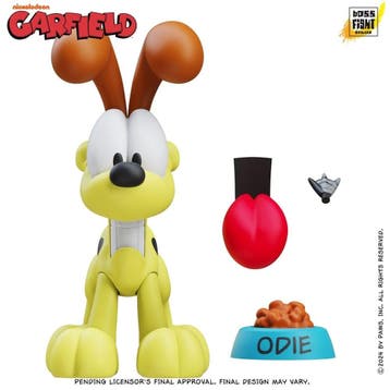 Garfield Action Figure Odie 10 cm, Ophalen of Verzenden, Nieuw