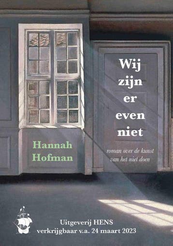 Wij zijn er even niet - Hannah Hofman 9789083299402, Boeken, Verzenden, Gelezen, Hannah Hofman