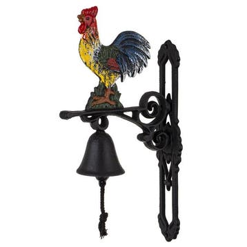 Decoratieve bel - Gietijzer - 38 cm