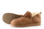 Shepherd Of Sweden Pantoffels in maat 45 Cognac, Verzenden, Zo goed als nieuw, Pantoffels of Sloffen, Overige kleuren