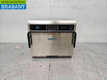 RVS Turbochef I5 Magnetronoven High speed oven 400V Horeca, Ophalen of Verzenden, Gebruikt