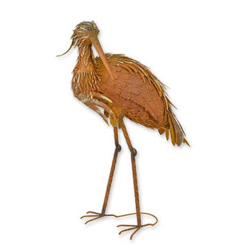 AN IRON STORK (Beeldjes - Decoratie, Interieur), Verzenden, Nieuw