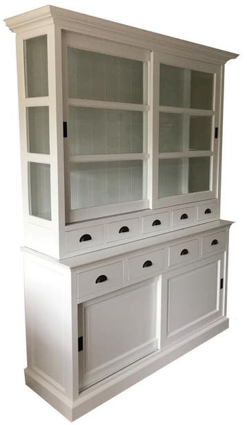 Buffetkast wit Schalkhaar 150cm, Ophalen of Verzenden, Nieuw