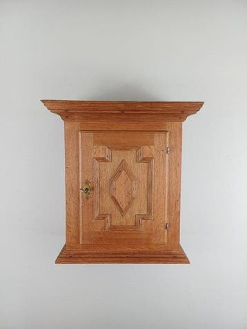 Kast - Eik - Vintage - Uniek, Antiek en Kunst
