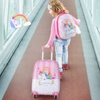 2dekans | Coast Kinderkoffer met Rugzak - 2-Delig - 32 x 22, Ophalen of Verzenden, Zo goed als nieuw