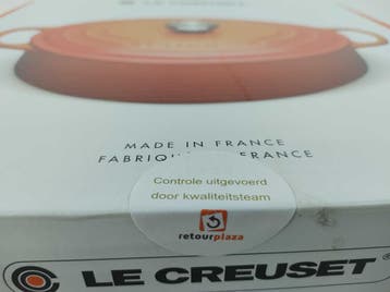 Le Creuset Braadpan Signature Ovaal -, Verzenden, Nieuw