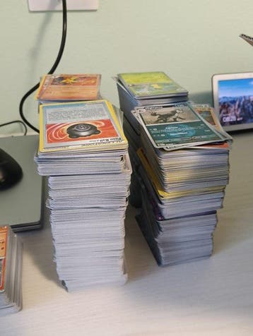 Pokémon - 5000 Bulk kaarten Holo, Reverse holo, Hobby en Vrije tijd, Nieuw
