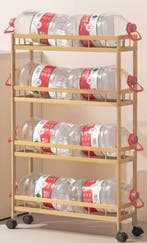 Smal Verrijdbaar Keukenrek – Meerlagen Spleetopbergrek, Verzenden, Nieuw