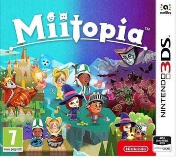 Miitopia (3DS Games), Spelcomputers en Games, Games | Nintendo 2DS en 3DS, Ophalen of Verzenden, Zo goed als nieuw