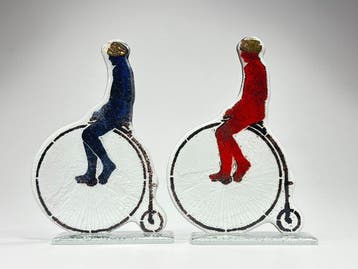 Studio Habrat - Beeldje - Old Bicycle (2) - fusie