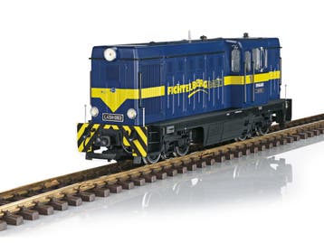 LGB 26451 Diesellocomotief L45H-083 van de Fichtelbergbah..., Locomotief, Nieuw, Ophalen of Verzenden, LGB