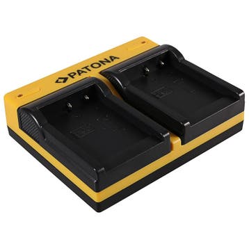 Nikon EN-EL8 Dual USB lader (Patona), Verzenden, Nieuw