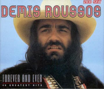 cd - Demis Roussos - Forever And Ever - 40 Greatest Hits, Verzenden, Zo goed als nieuw