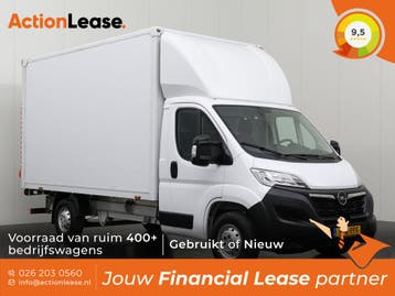 Opel Movano Bakwagen L5 H1 2024 Diesel Handgeschakeld, Movano, Wit, Nieuw, Te koop
