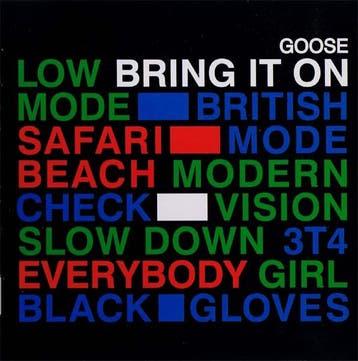 cd - Goose - Bring It On, Verzenden, Zo goed als nieuw