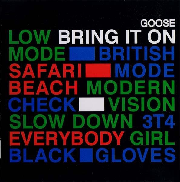 cd - Goose - Bring It On, Cd's en Dvd's, Cd's | Overige Cd's, Zo goed als nieuw, Verzenden