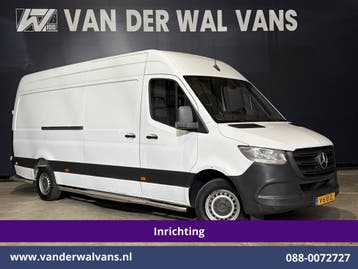 Mercedes-Benz Sprinter | Mercedes-Benz Sprinter 311 CDI, Auto's, Bestelauto's, Automaat, Gebruikt, Euro 6, Wit