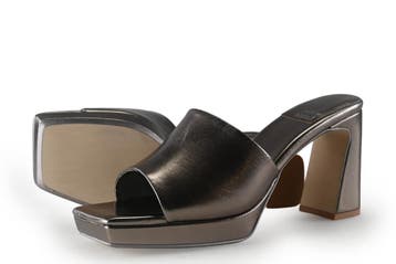 Jeffrey Campbell Pumps in maat 37 Zilver, Pumps, Overige kleuren, Verzenden, Zo goed als nieuw