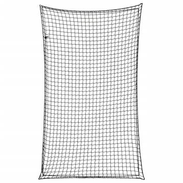 vidaXL Aanhangwagennet elastisch touw 5x3 m polypropeen, Verzenden, Nieuw