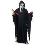 Halloween/horror zwart Scream/Scary Movie kostuum voor jon.., Verzenden, Nieuw