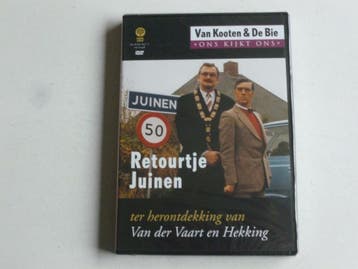 Van Kooten & De Bie - Retourtje Juinen (DVD) nieuw, Ophalen of Verzenden, Zo goed als nieuw