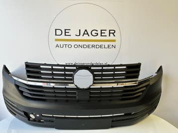 VW TRANSPORTER T6 FACELIFT VOORBUMPER BUMPER 7LA807221B, Ophalen, Gebruikt, Volkswagen, Bumper