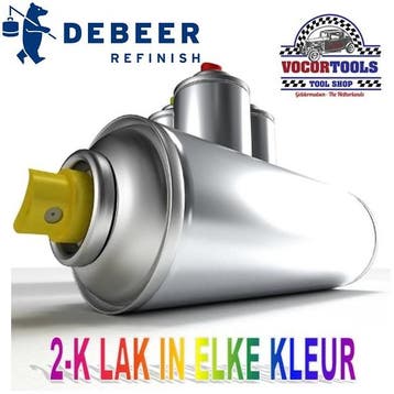 2K Autolak op kleur gemaakt Spuitbus 400ml, Verzenden, Nieuw