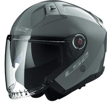 LS2 OF603 Infinity II Solid Nardo Grijs 06 Jet Helm, Jethelm, XXL, Nieuw met kaartje, Overige merken
