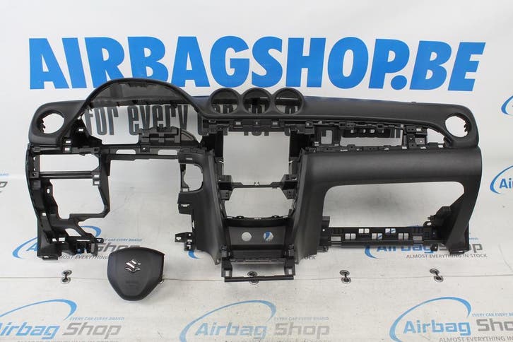 AIRBAG SET – DASHBOARD ZWART SUZUKI VITARA (2015-HEDEN), Auto-onderdelen, Dashboard en Schakelaars, Gebruikt, Suzuki