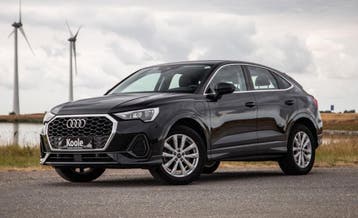 Zakelijke Lease |  Audi Q3 Sportback 45 TFSI e Edition, Automaat, Gebruikt, Euro 6, Overige brandstoffen