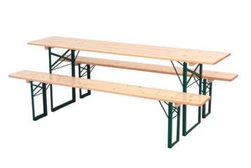 Goedkoop een Biertafel huren vanaf €3,95,- per dag, Nieuw