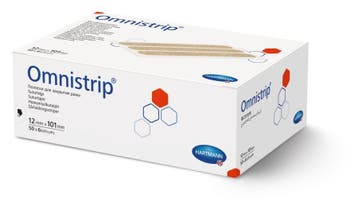 Omnistrip wondhechtstrips 101 MM X 12 MM - 50 X 6 strips, Verzenden, Nieuw