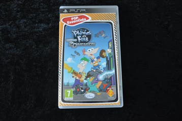 Phineas et Ferb Voyage Dans La 2e Dimension Sony PSP FR, Verzenden, Nieuw