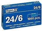Nietjes Rapid K1 Classic 24/6 kleinverpakking 1000 stuks, Hobby en Vrije tijd, Knutselen, Ophalen of Verzenden, Nieuw