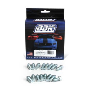 BBK Ford SBF 302 351W Exhaust Header Bolt Kit - 3/8-16, Ophalen of Verzenden