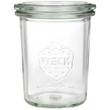 Weckpotten | Glas | 0.16L | Incl. Deksel | 12 Stuks |, Verzenden, Nieuw in verpakking